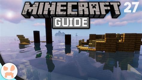 SHIPWRECK & TREASURE GUIDE! | The Minecraft Guide - Minecraft 1.14.2 Lets Play Episode 27 - YouTube