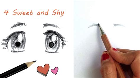 How To Draw Kawaii Anime Eyes - How to draw cute eyes for any cartoon!! - bmp-booger