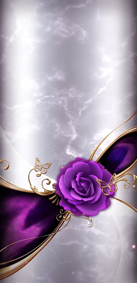 LOVE THWallpaper...By Artist Unknown...IS....MY COLORS....MINUS THE ...