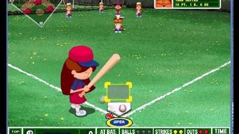 30 Best Photos Backyard Baseball 2001 Cheats - Backyard Baseball 2001 Season - Unlikely Homerun ...