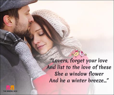 Winter Love Quotes: 15 Quotes That Best Express A Lover's Heart