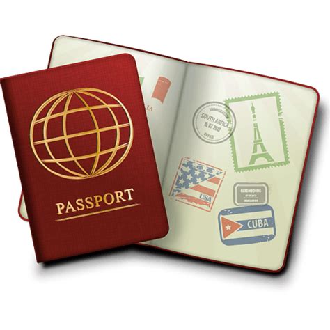 Passport Stamp Travel Visa Clip Art Png 512x512px Passport | Images and ...