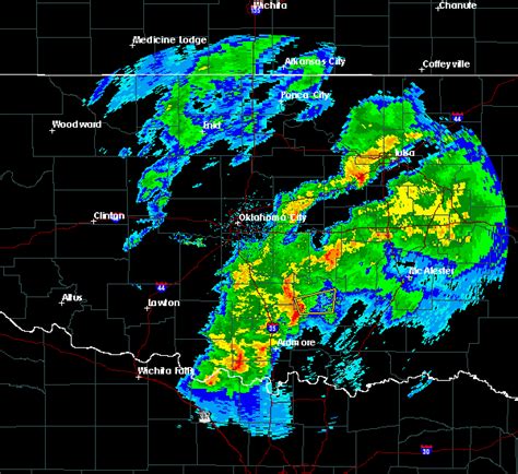 Interactive Hail Maps - Hail Map for Ada, OK