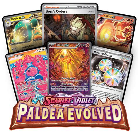 Paldea Evolved | Booster Pack Code Cards