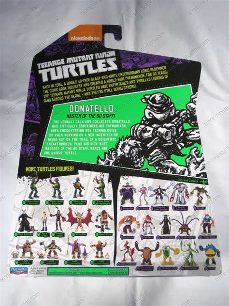 Original Comic Book Donatello (2014)_back | TMNT: A Collection