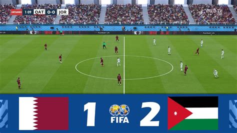 Qatar vs. Jordan [1-2] | International Friendly 2024 | Match Highlights! - YouTube