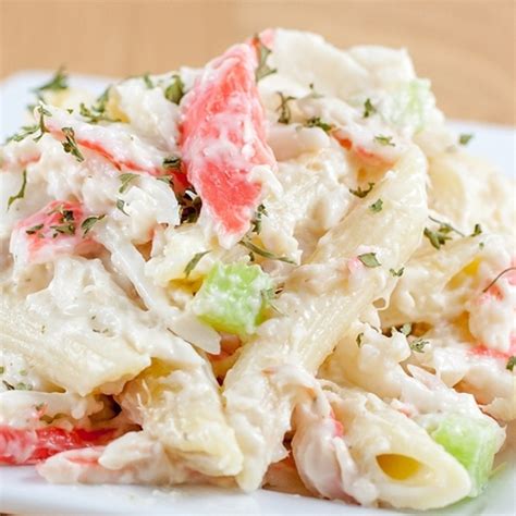 Pasta Seafood Salad Recipe