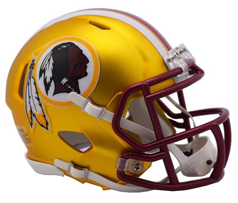 WASHINGTON REDSKINS BLAZE SPEED MINI HELMET – SPORTSCRACK