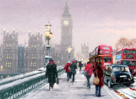 London Christmas Cards