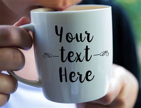 Design Your Own Mug Custom Name Mug Personalized Mug - Etsy UK | Design your own mug, Mugs, Diy ...