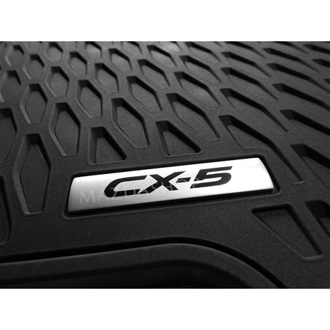 All-Weather Floor Mats | Mazda CX-5 (2017-2023) - Mazda Shop | Genuine Mazda Parts and ...