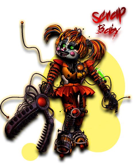 [SFM/FNAF/REMAKE] Scrap Baby | FFPS by LunaticPlushtrap on DeviantArt