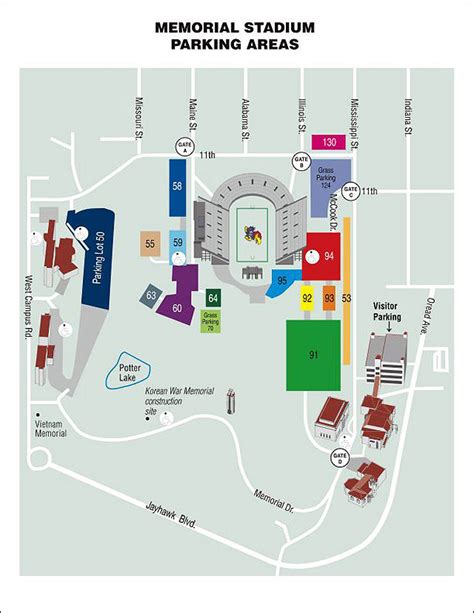 Indiana University Football Parking Map 2024 - Shawn Georgetta