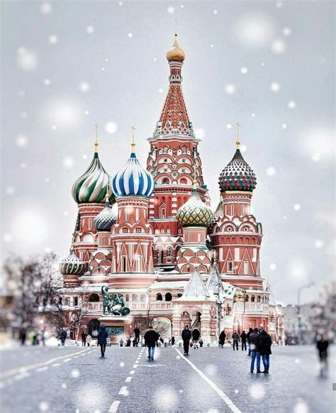 Winter Moscow Wallpapers - Wallpaper Cave