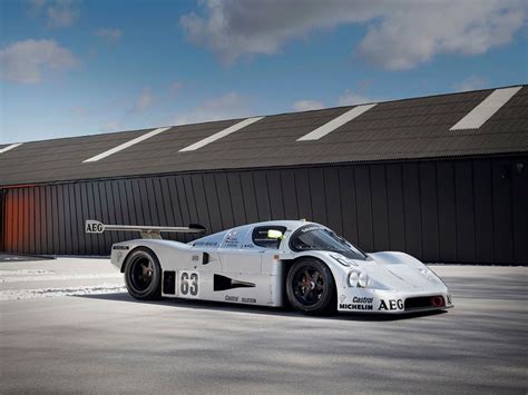 For Sale: 1989 Sauber Mercedes C9 Group C - Motorsport Retro | Mercedes ...