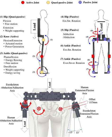 Powered Exoskeleton Design