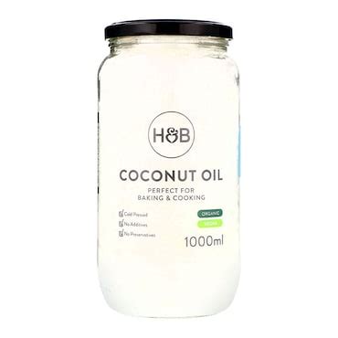 Holland & Barrett Coconut Oil 1000ml | Holland & Barrett