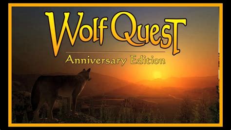 WolfQuest 3: Anniversary Edition Coming Soon - YouTube