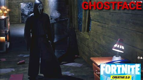 SCREAM GHOSTFACE (Fortnite Creative 2.0) - YouTube