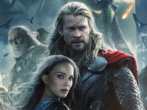 ¡Te quedaste sin novia Thor! Natalie Portman ya no es parte del universo Marvel - El Paraná Diario