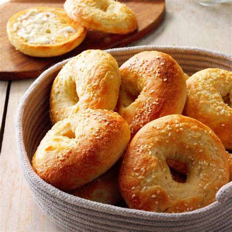 Bagel Recipes - Overnight, Everything, Traditional & More | Taste of Home