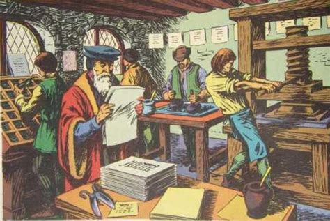 3 février 1468 – Johannes Gutenberg, l'inventeur de l'imprimerie - Nima REJA