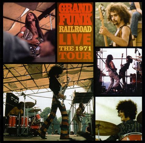 Grand Funk Railroad: Live The 1971 Tour (2002) [FLAC]