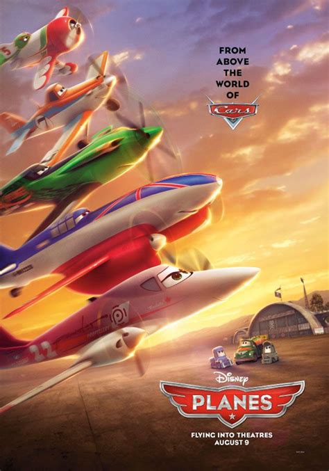 Walt Disney Pictures ha publicado nuevos posters de la película Aviones (Planes), animación ...