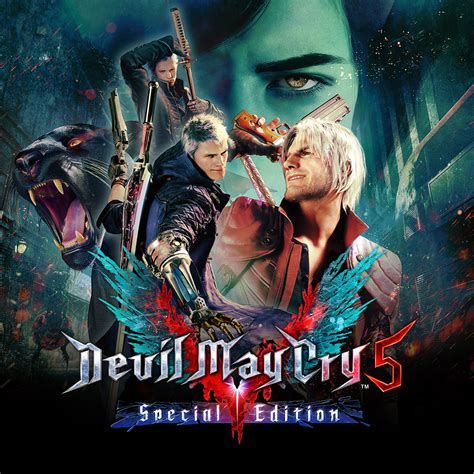 Official Artwork of Devil May Cry V: Special Edition. : r/DevilMayCry