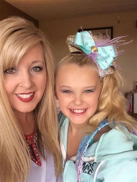 Mum and daughter | Dance moms facts, Jojo snapchat, Jojo siwa