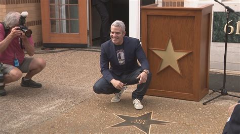 Andy Cohen gets star on St. Louis Walk of Fame | ksdk.com