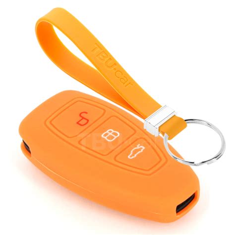 Ford Car key cover Orange - CarkeyCover.com