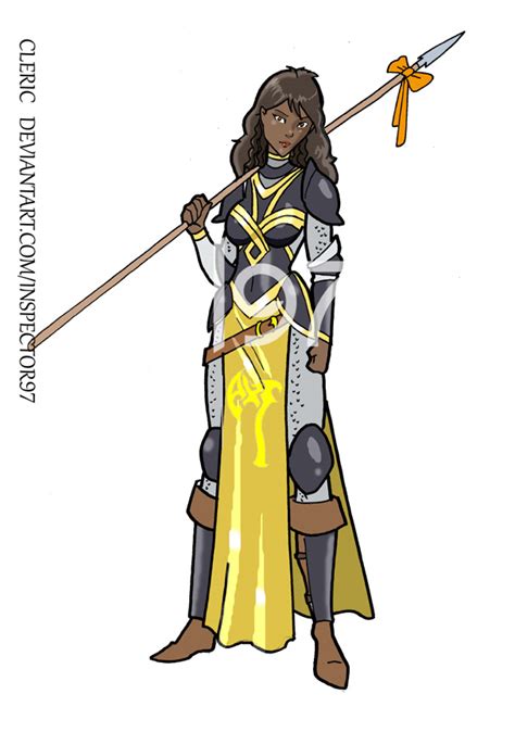 Cleric by Inspector97 on DeviantArt