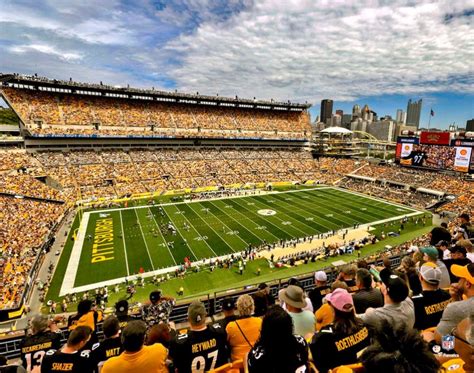 Pittsburgh Steelers Acrisure Stadium 8" x 10" Football Photo | Dynasty ...