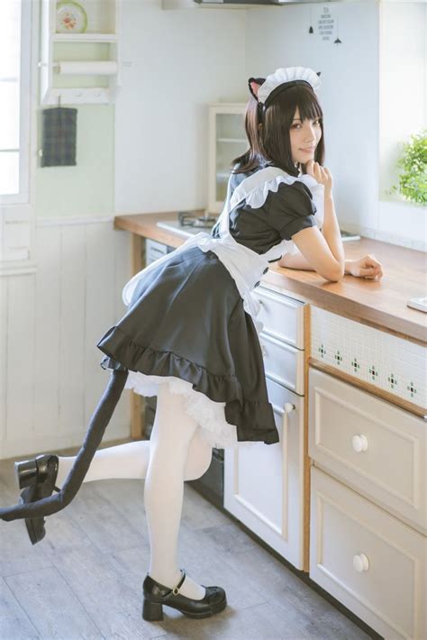 Pin by Tor Bai on Maid dress | Sexy maid costume, Maid costume, Cosplay woman