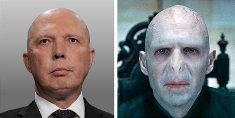 Voldemort dresses up as Peter Dutton for Halloween — The Shovel