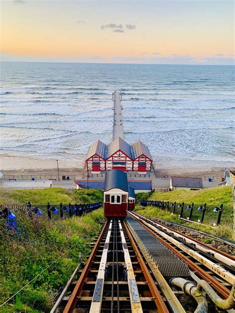 ITAP of Saltburn Cliff Lift North Yorkshire England | North yorkshire ...