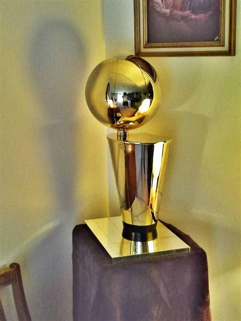 NBA Finals Trophy. Larry O Brien Trophy Replica. NBA playoffs Trophy Replica.