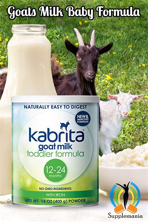 Top 10 Organic Goats Milk Baby Formula (Feb. 2020) Reviewed | Goat milk ...