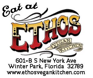 Ethos Vegan Kitchen - The Sandspur