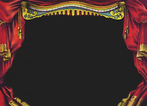 Stage Curtains Backdrop Free Stock Photo - Public Domain Pictures