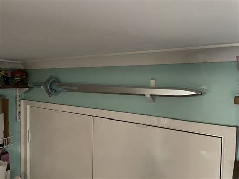 Sword Wall Mount by Skippy | Download free STL model | Printables.com