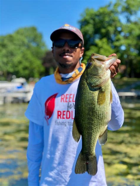 Dock Fishing In The Summer For Bass And Crappie