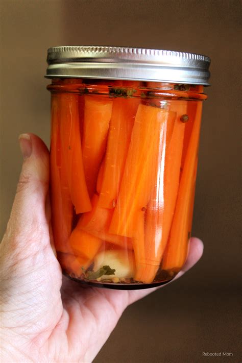 Easy Pickled Carrots Recipe Canning | Deporecipe.co