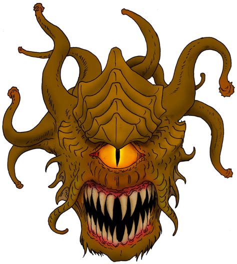 Beholder by Azraeuz on DeviantArt