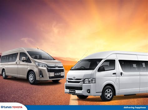 Inilah Harga Toyota HiAce 2023, Cocok Untuk Mudik!