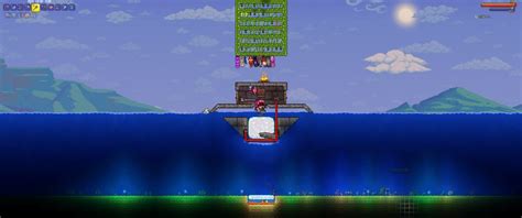 Terraria Pirate Map AFK Farm