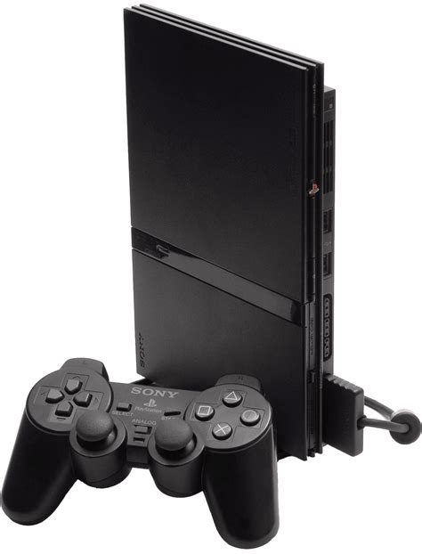 PlayStation 2 Slim Console - Black (PS2)(Pwned) | Buy from Pwned Games with confidence. | PS2 ...