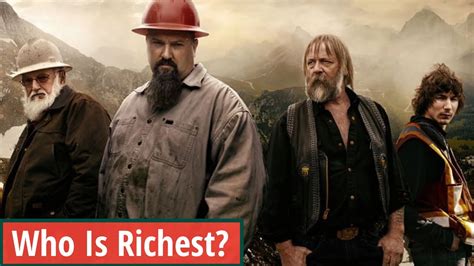 Gold Rush Cast Net Worth & Salaries Revealed in 2021 - YouTube