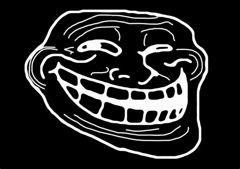 Trollface Troll Face Meme Memes Lol White Excited Troll Face | Hot Sex ...